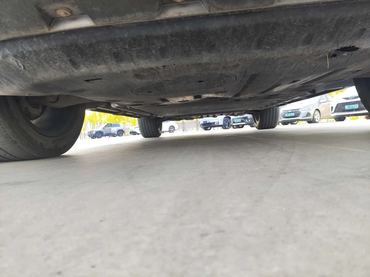 FangChengBao 2025 titanium 7 1.5T stepless 190KM four-wheel drive Ultra version of automatic gear 9