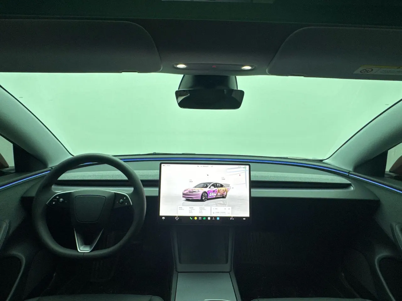 Tesla 2025 Model 3 Rear-Wheel-Drive Edition (facelift) Automatic Transmission 3
