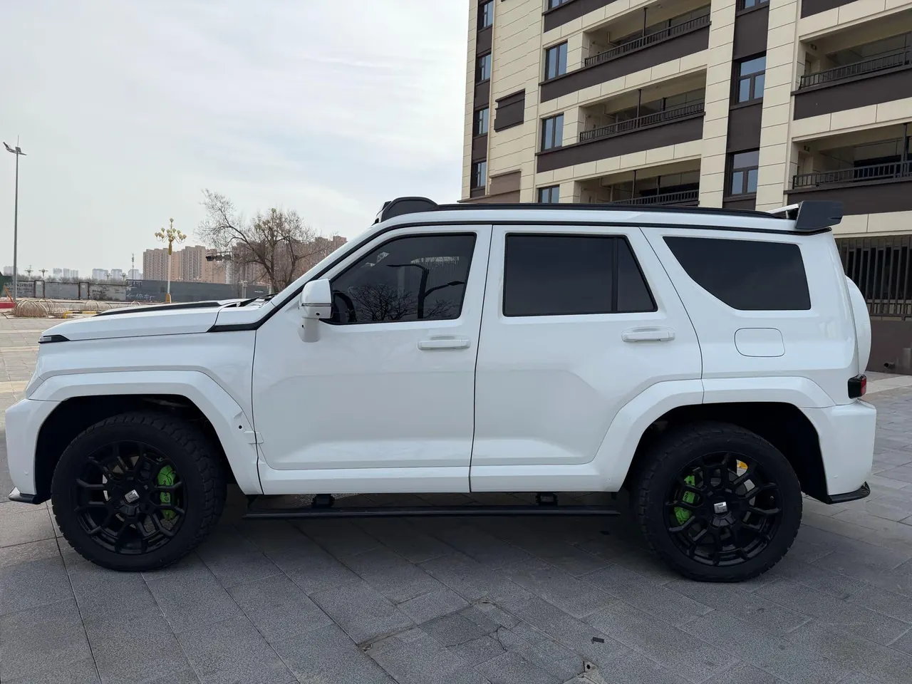 Tank 2024 Tank 700 Hi4-T 3.0T Extreme Edition Automatic Gear 3