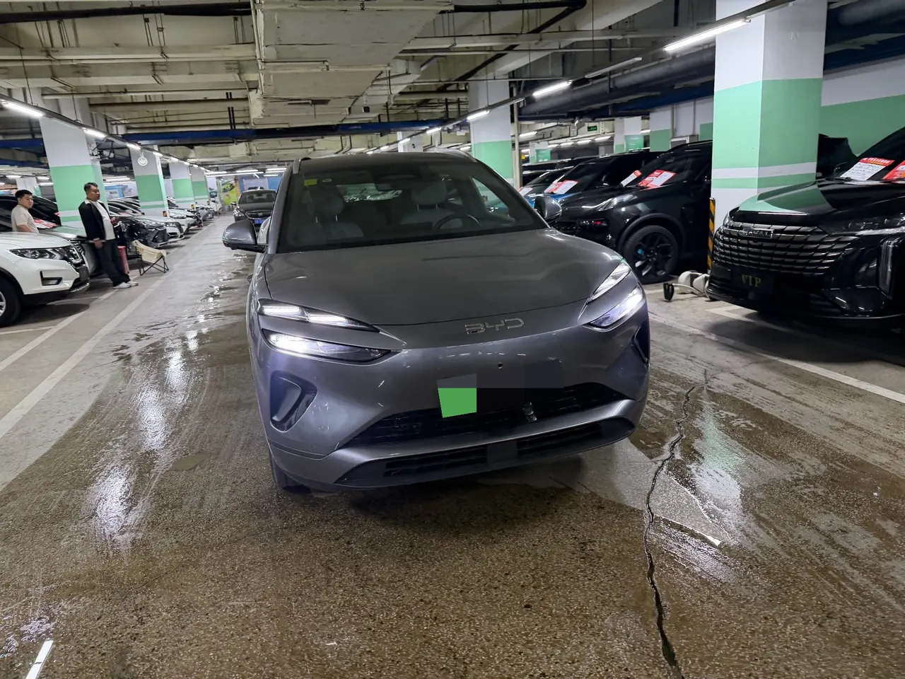 BYD 2025 Sea Lion 06 EV 520 Pilot Edition Automatic Gear 2