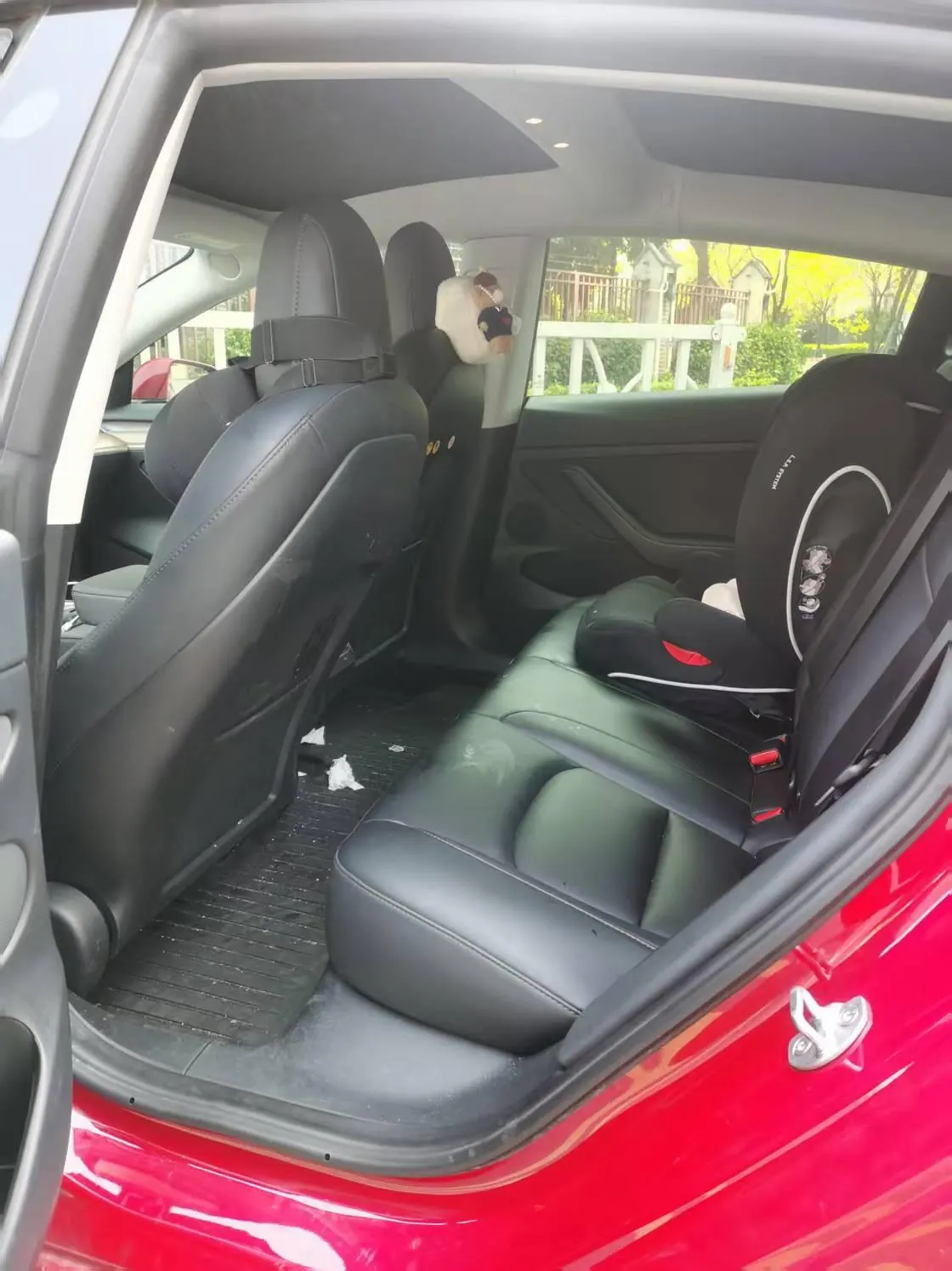Tesla 2022 Model 3 rear-wheel drive version of automatic transmission 4