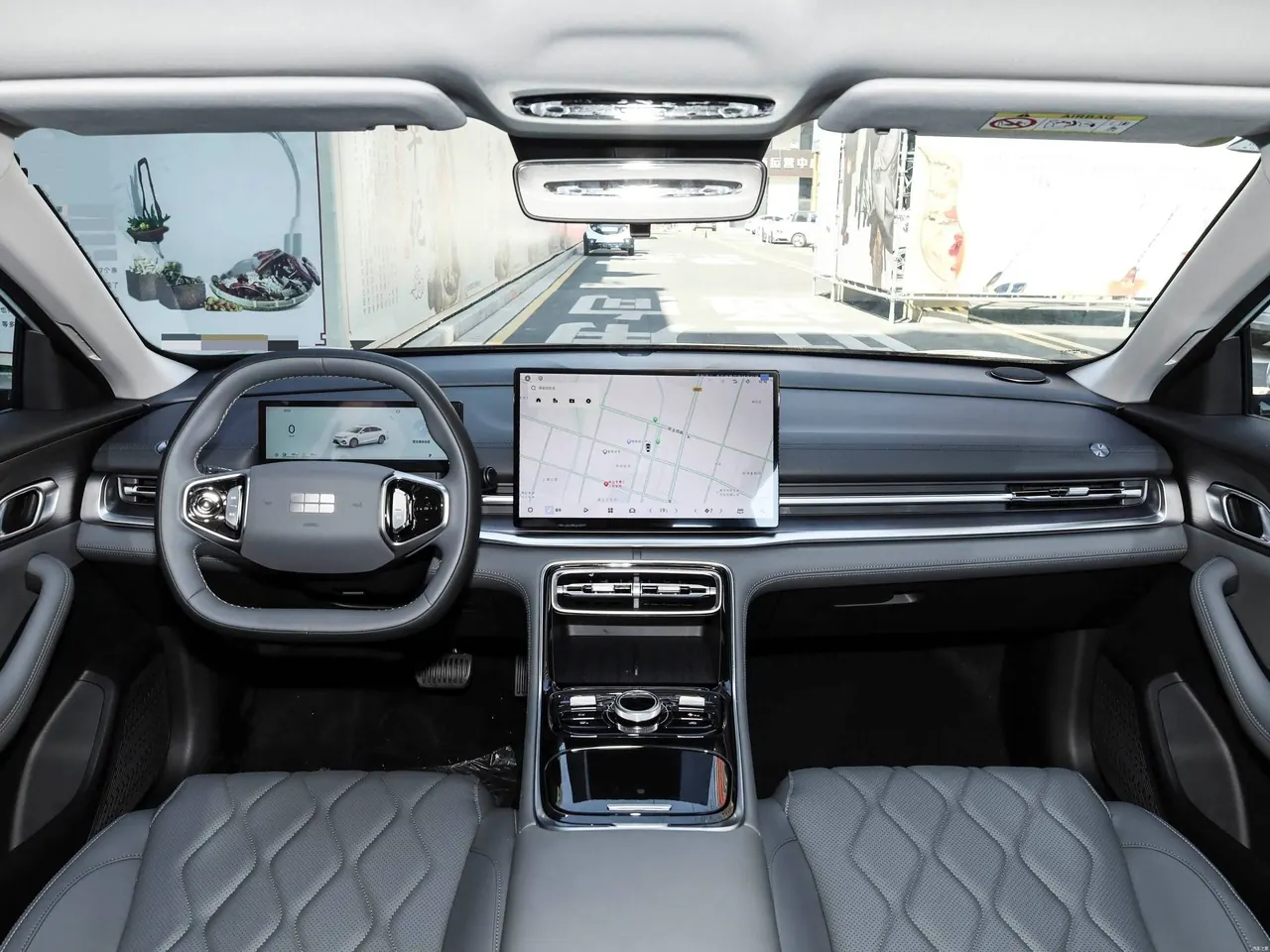 Geely Galaxy 2025 A7 EM-i 1.5 70km Premium Edition Automatic Gear 3