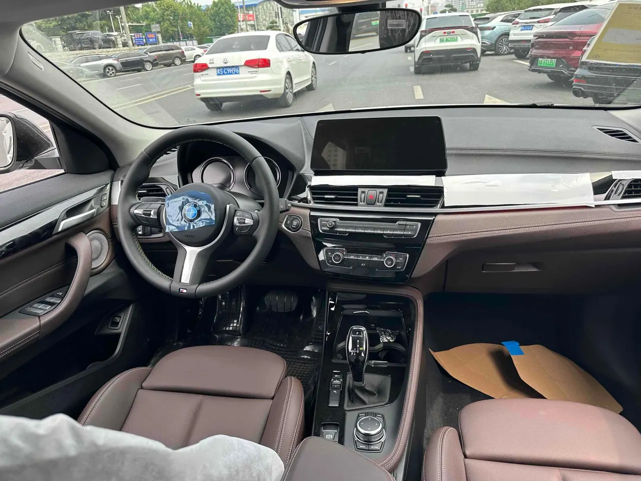 BMW 2022 X2 sDrive25i 2.0T Obsidian Night Edition Automatic Gear 5