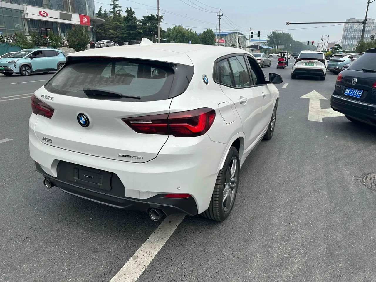 BMW 2022 X2 sDrive25i 2.0T Obsidian Night Edition Automatic Gear 7