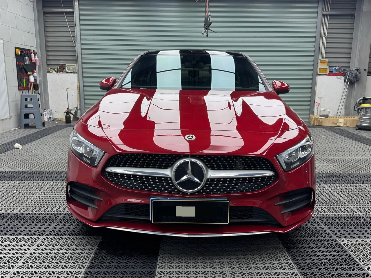 Mercedes Benz Class A 2022 A 200 L 1.3T Fashion Automatic Gear 3