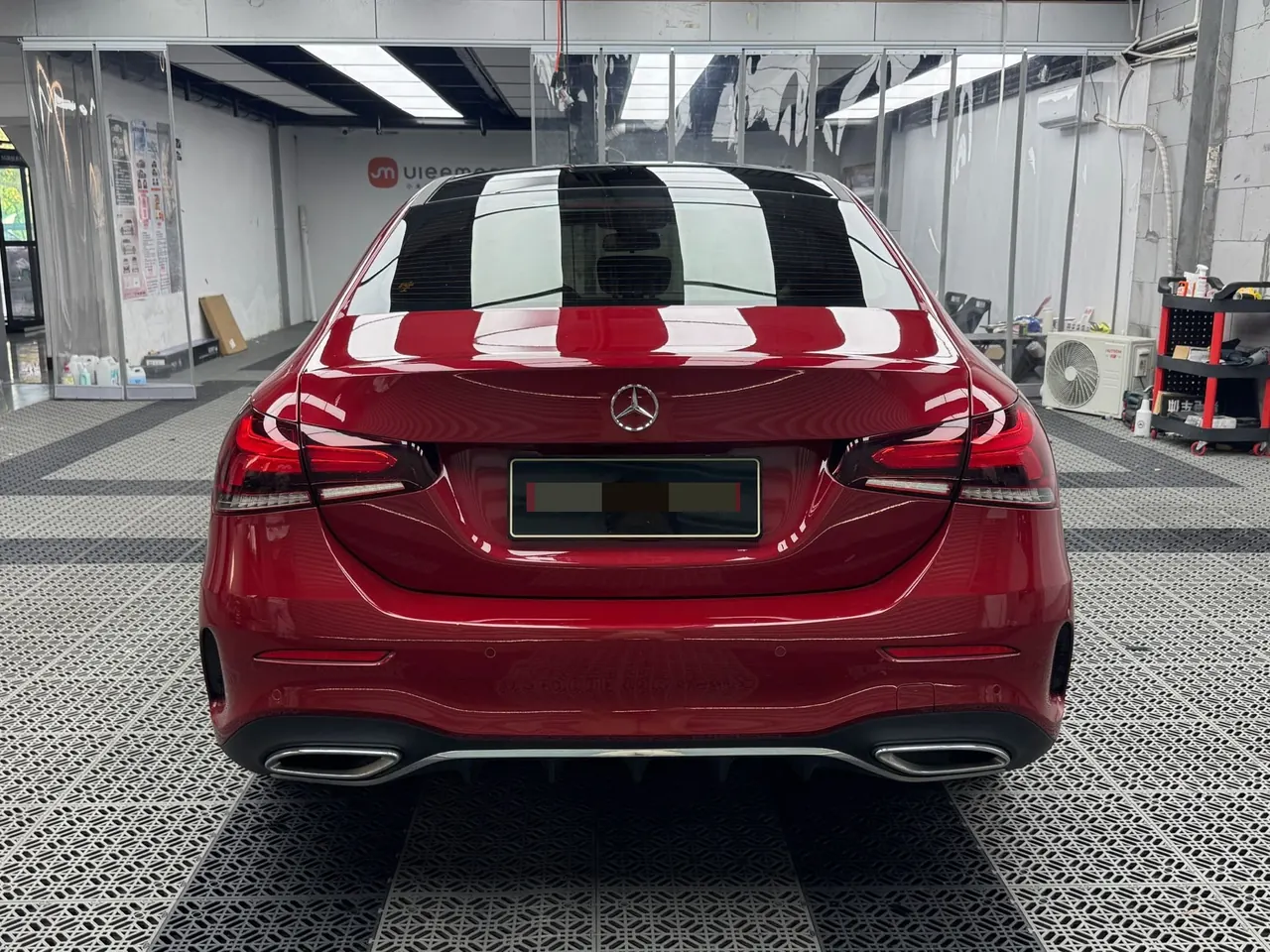Mercedes Benz Class A 2022 A 200 L 1.3T Fashion Automatic Gear 7