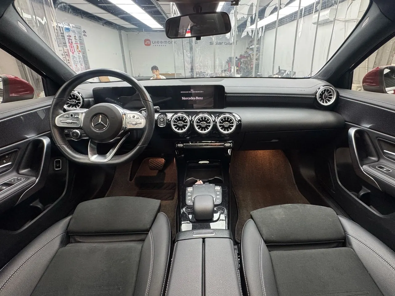 Mercedes Benz Class A 2022 A 200 L 1.3T Fashion Automatic Gear 8
