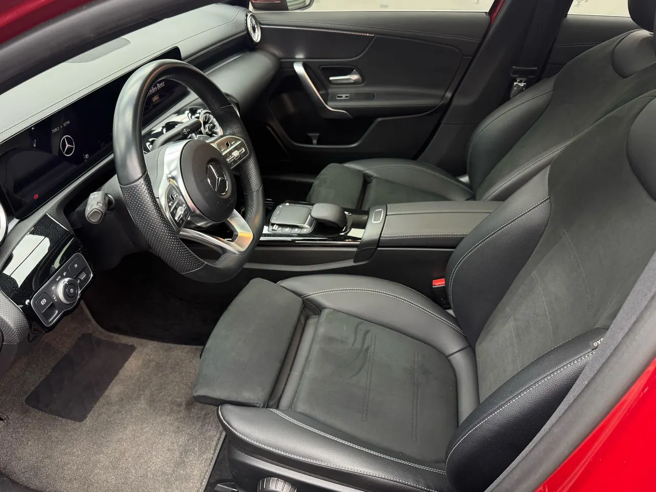 Mercedes Benz Class A 2022 A 200 L 1.3T Fashion Automatic Gear 9