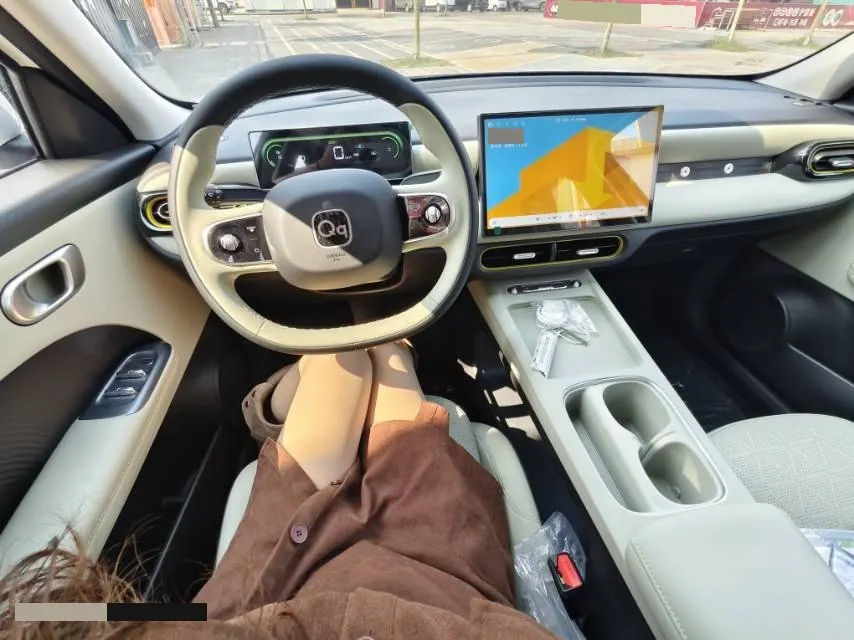 Chery 2026 QQ3 EV 420 Love Edition Automatic Gear 5