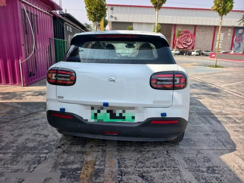Chery 2026 QQ3 EV 420 Love Edition Automatic Gear 7