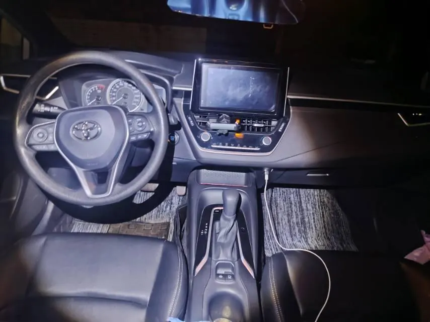 Toyota 2022 Lei Ling 1.2T Stepless 185T Deluxe Automatic Gear 4
