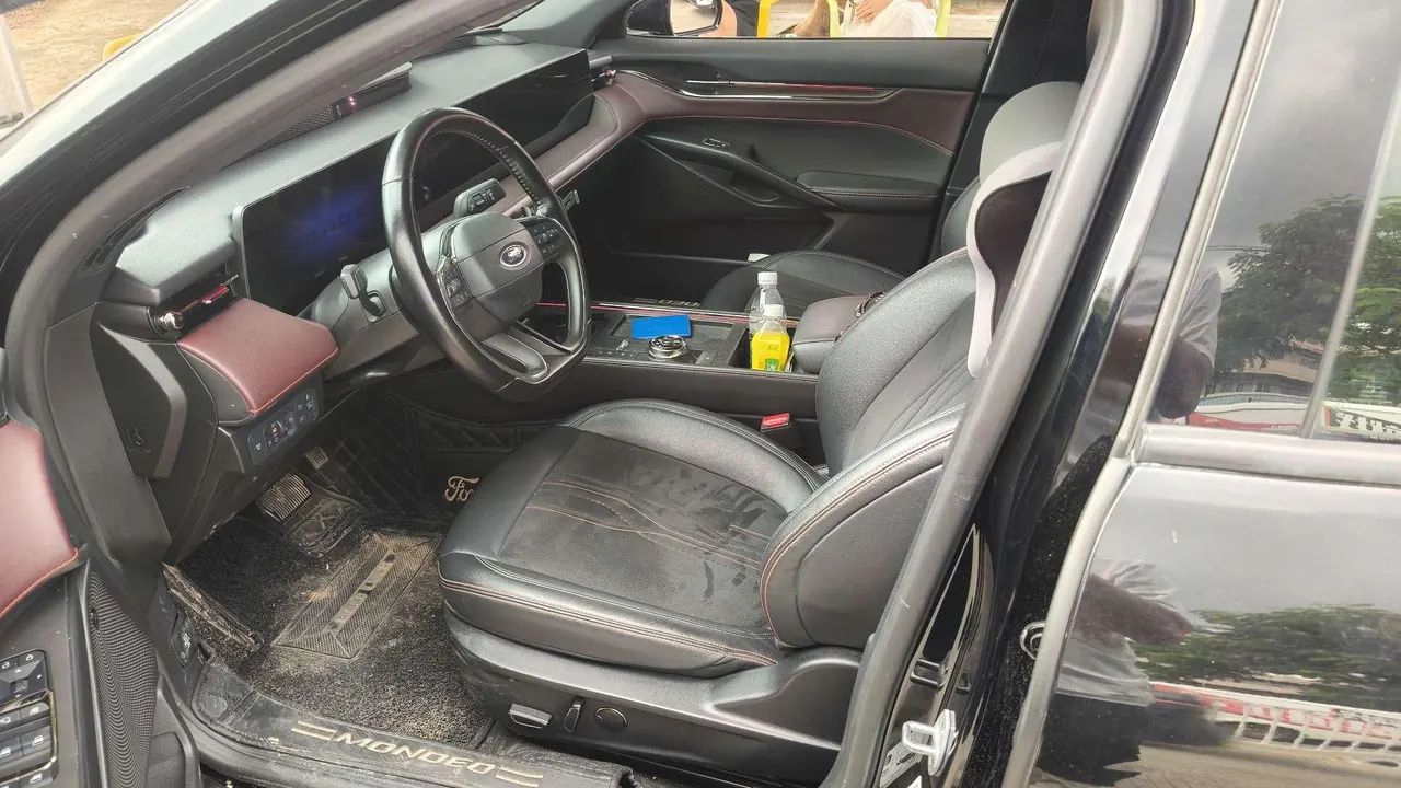 Ford 2022 Mondeo 2.0T EcoBoost 245 Extreme (Modified) Automatic Gear 4