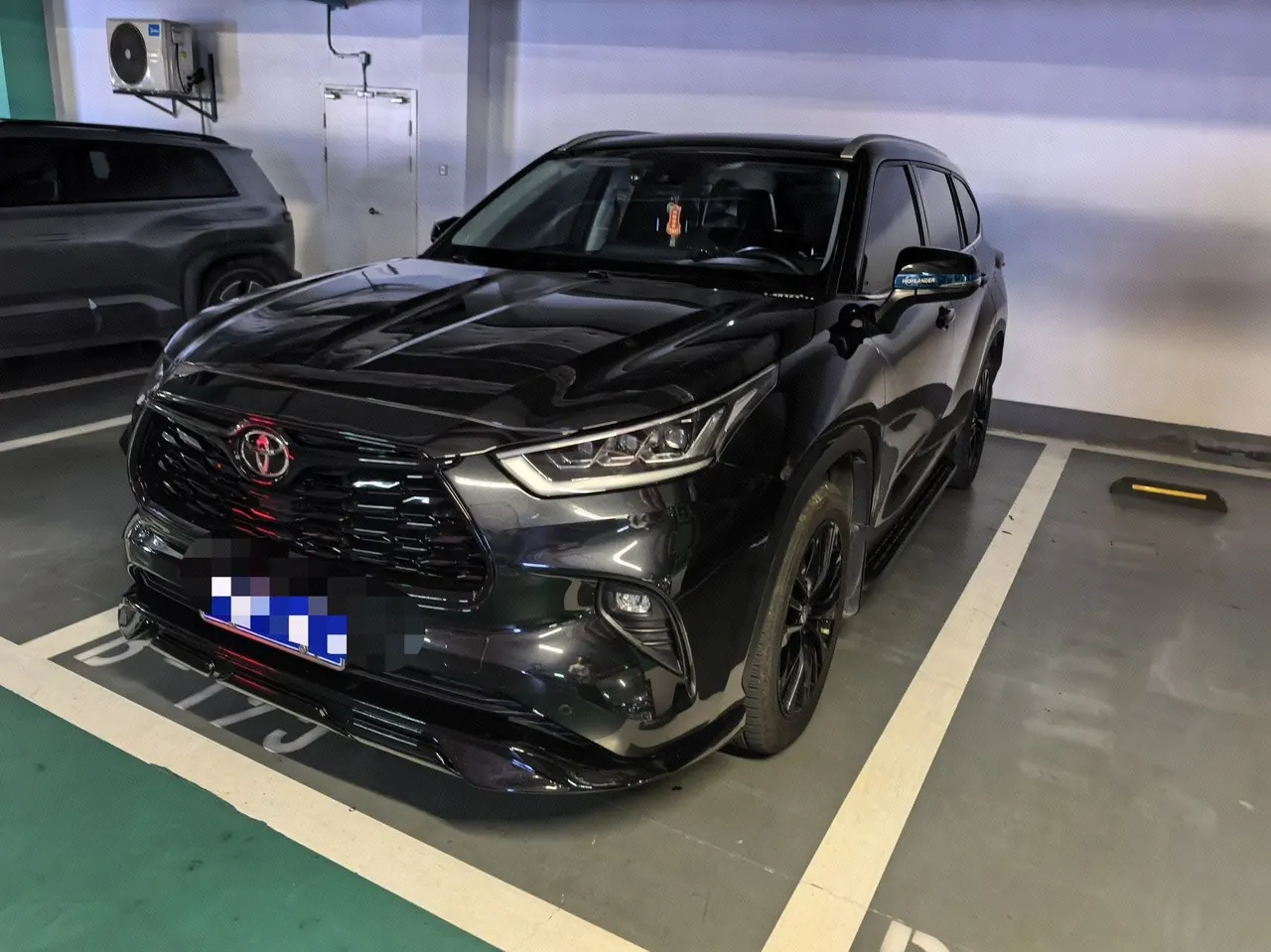 Open image lightbox: Toyota 2022 Highlander 2.0T 380T 4-wheel drive premium version 7-seat automatic gear