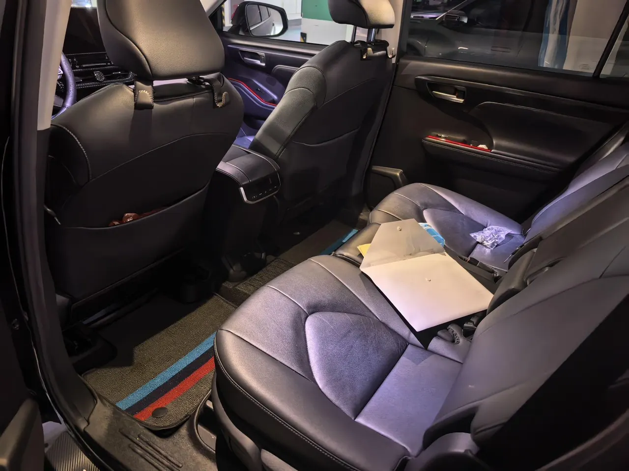 Toyota 2022 Highlander 2.0T 380T 4-wheel drive premium version 7-seat automatic gear 4