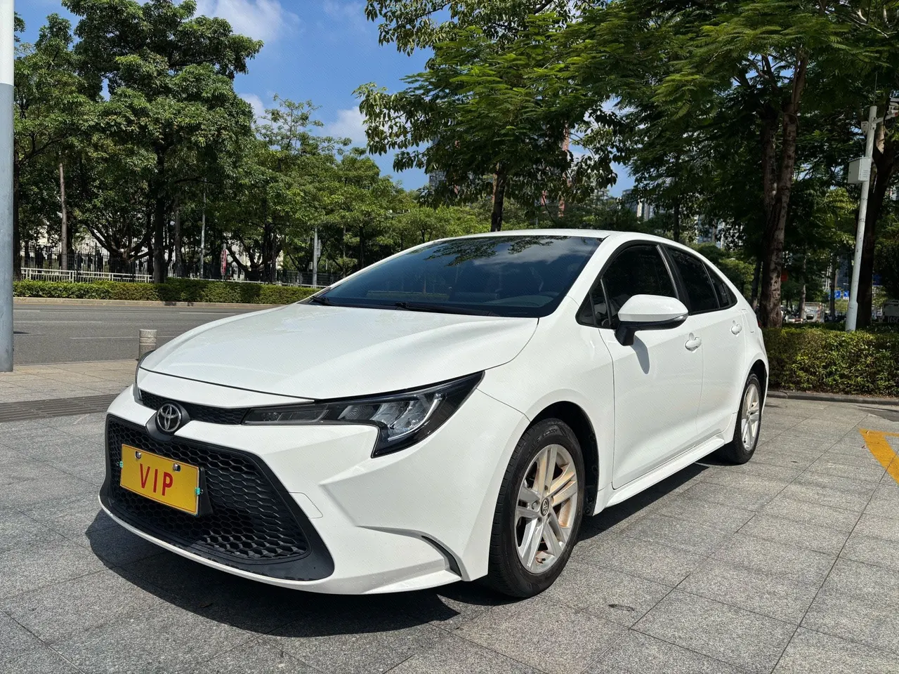 Open image lightbox: Toyota 2022 Lei Ling 1.5 Stepless TNGA Enterprising Automatic Gear