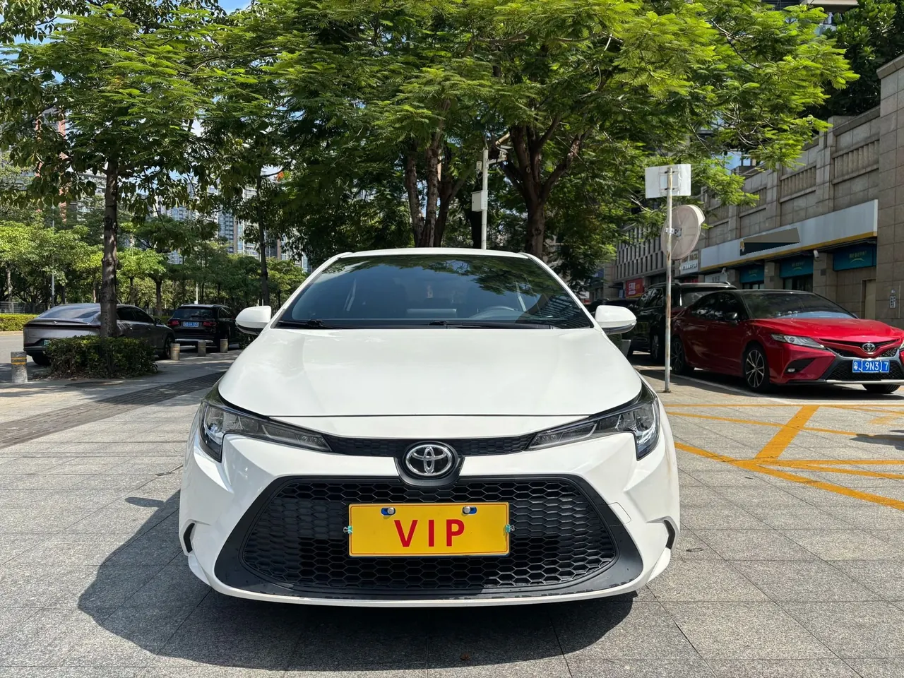 Toyota 2022 Lei Ling 1.5 Stepless TNGA Enterprising Automatic Gear 2
