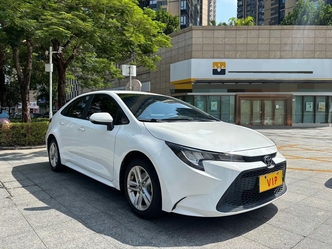 Toyota 2022 Lei Ling 1.5 Stepless TNGA Enterprising Automatic Gear 3