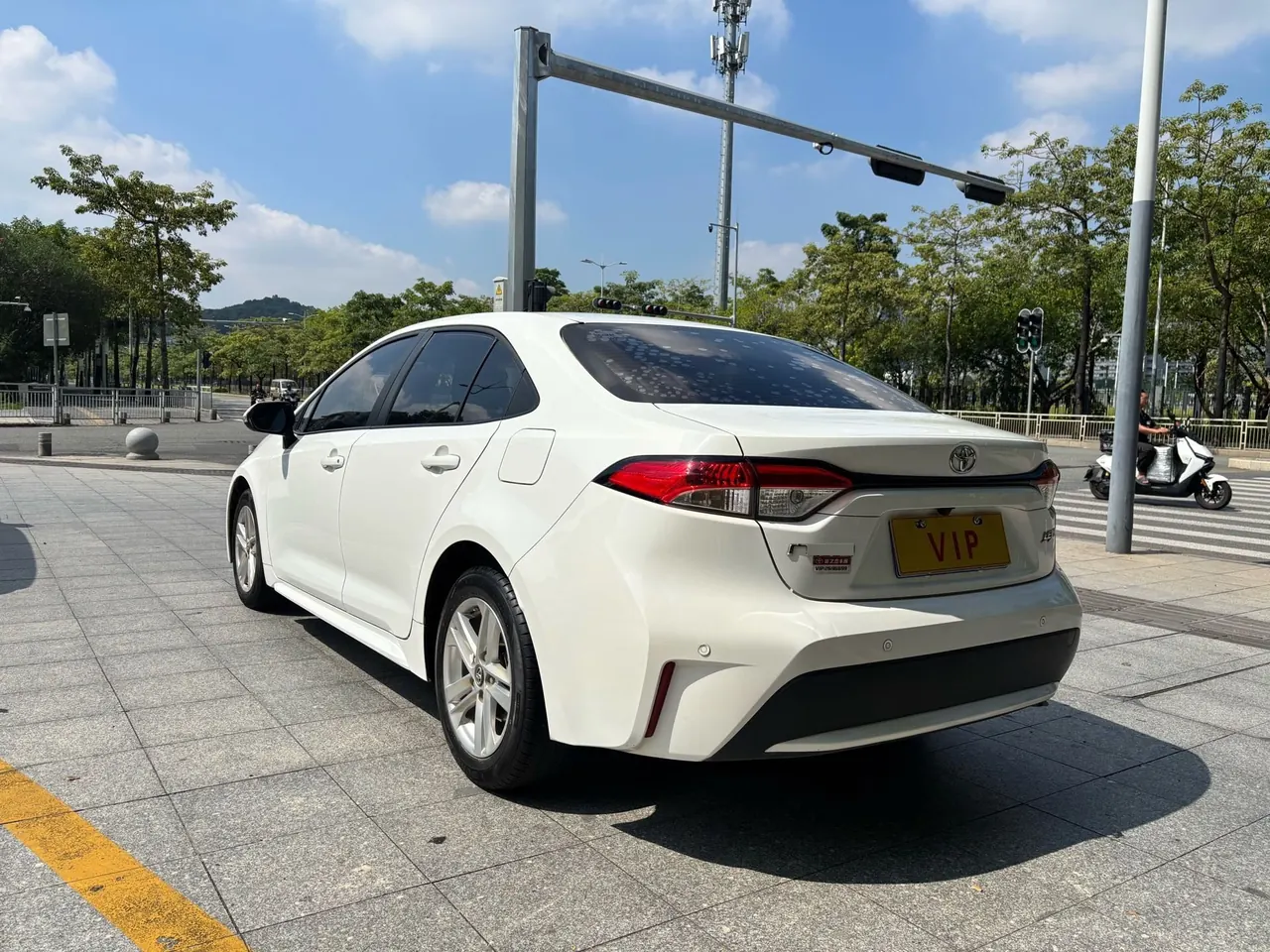 Toyota 2022 Lei Ling 1.5 Stepless TNGA Enterprising Automatic Gear 4