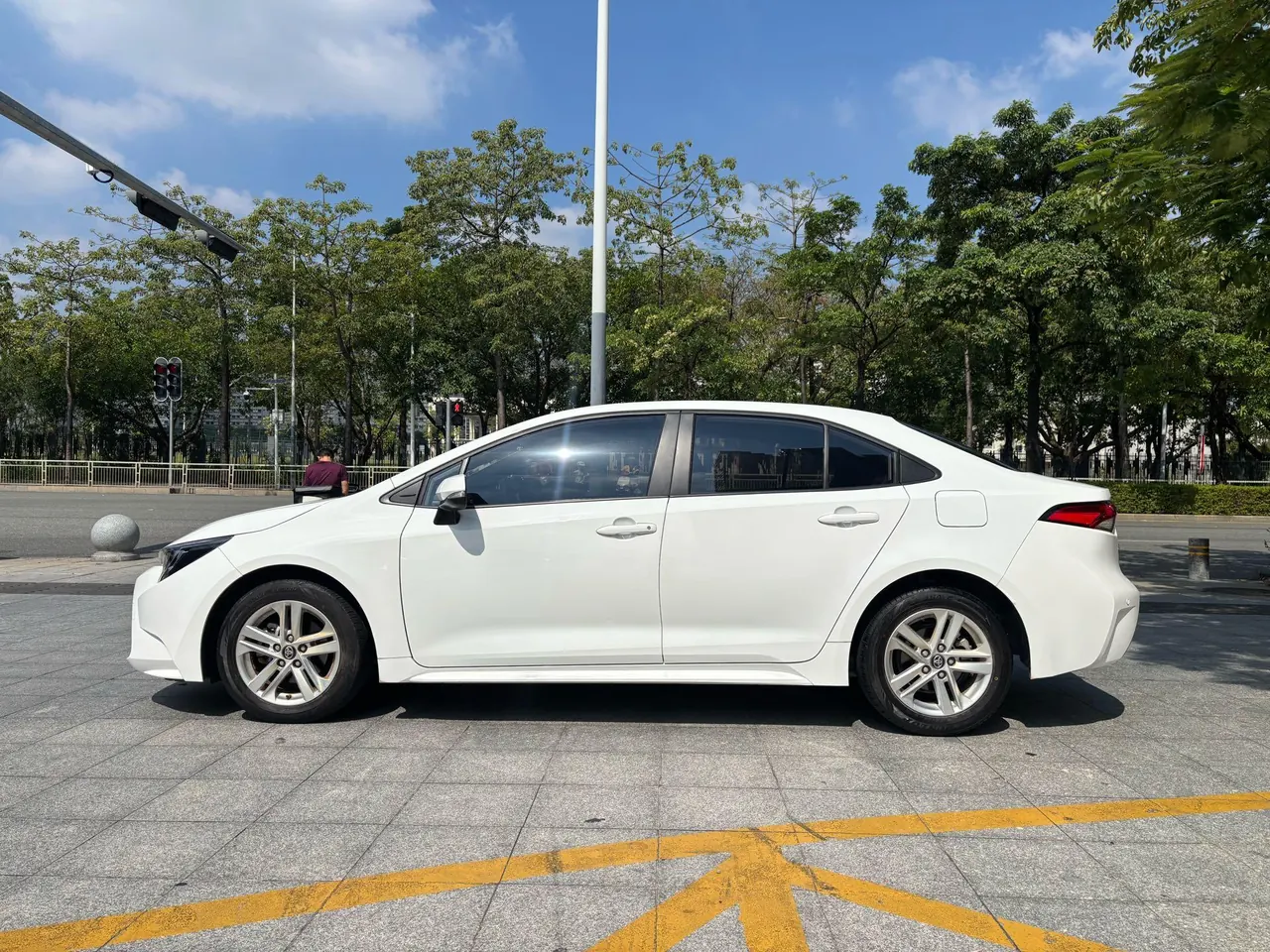 Toyota 2022 Lei Ling 1.5 Stepless TNGA Enterprising Automatic Gear 5