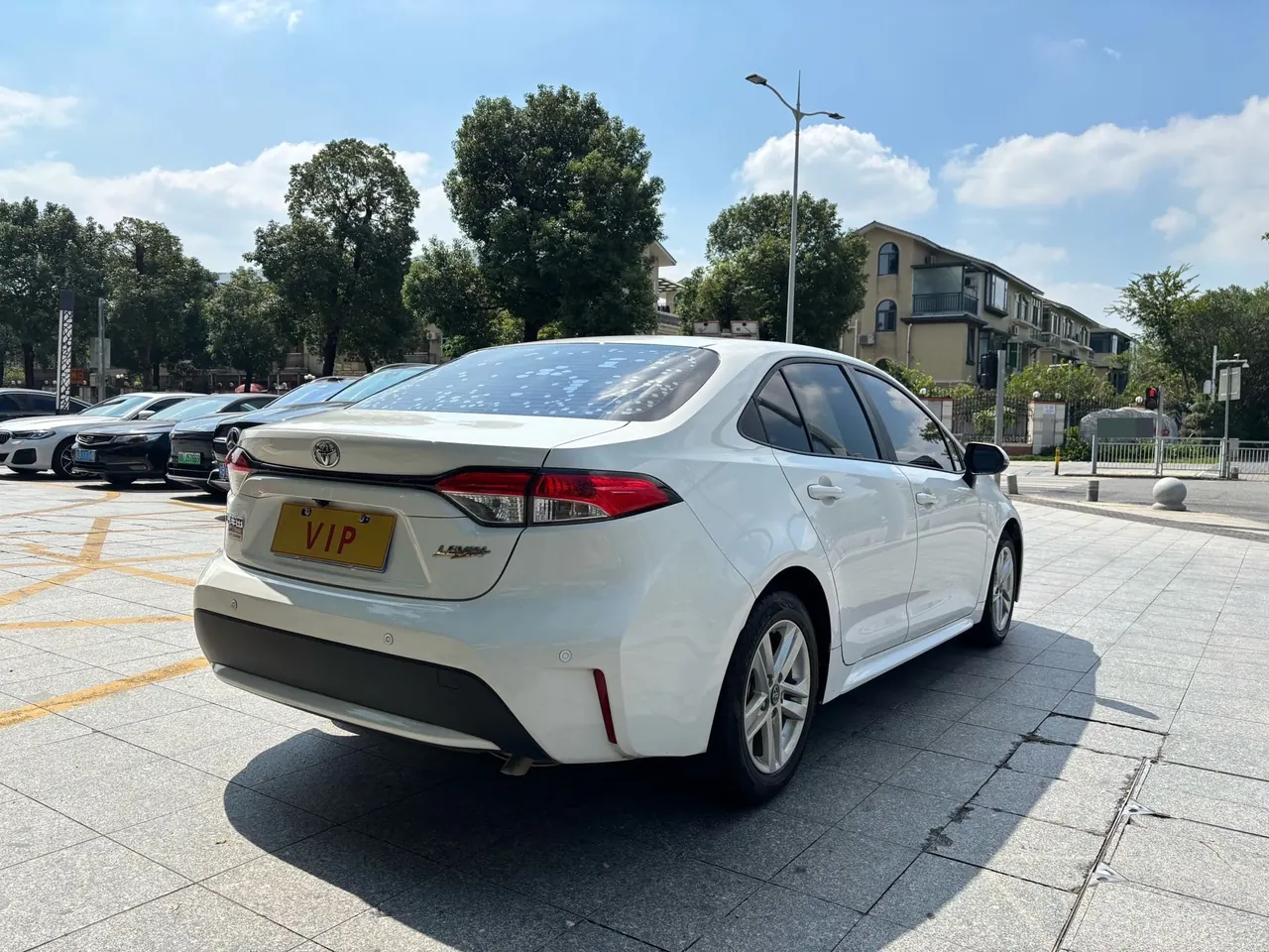 Toyota 2022 Lei Ling 1.5 Stepless TNGA Enterprising Automatic Gear 6
