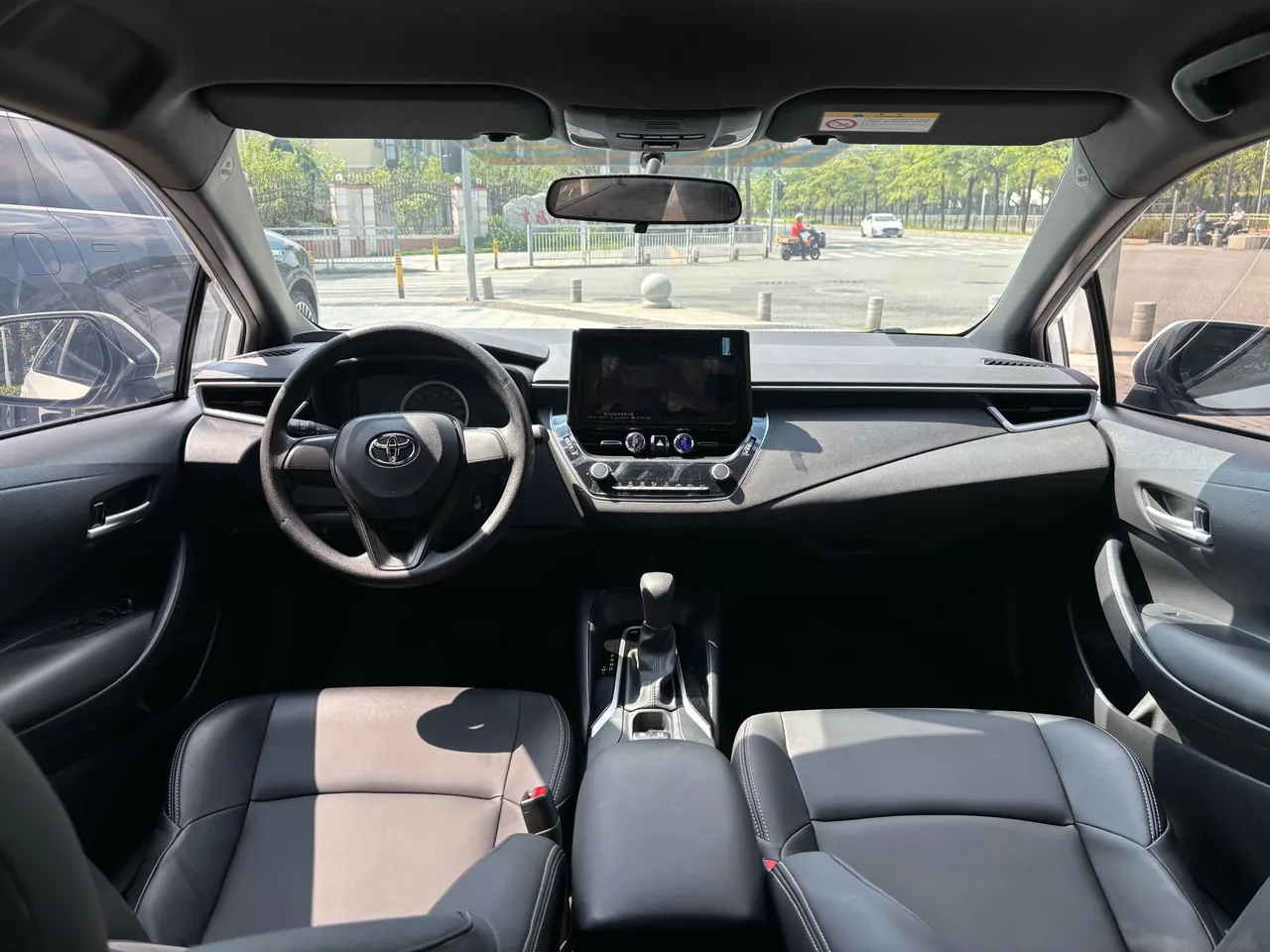Toyota 2022 Lei Ling 1.5 Stepless TNGA Enterprising Automatic Gear 9