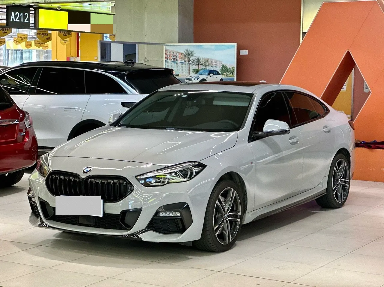 BMW 2 Series (Imported) 2021 225i Four-Door Coupe 2.0T M Sports Obsidian Night Suit Automatic Gear - View 1