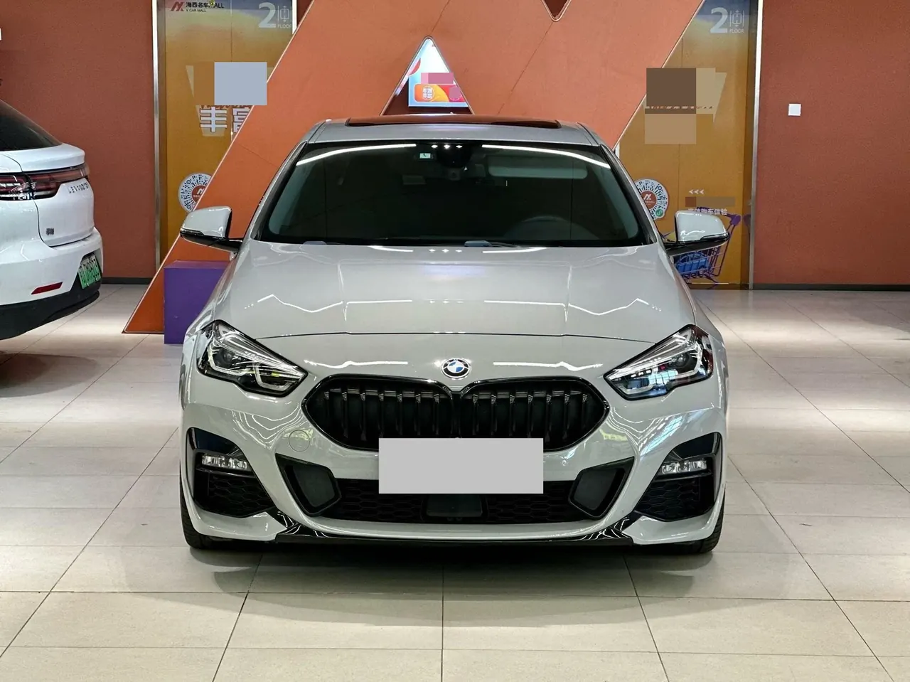 BMW 2 Series (Imported) 2021 225i Four-Door Coupe 2.0T M Sports Obsidian Night Suit Automatic Gear 2
