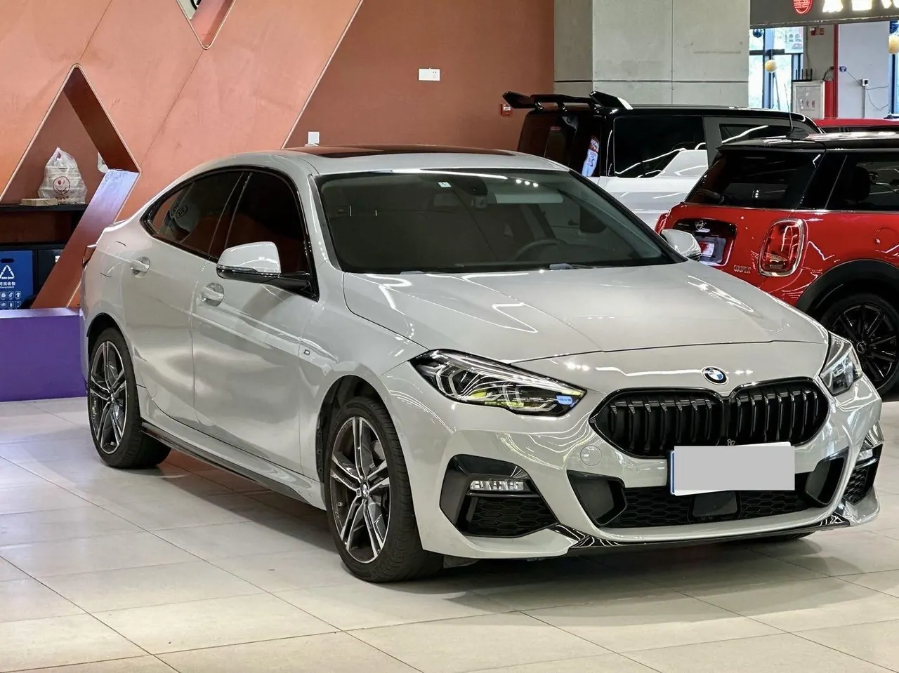 BMW 2 Series (Imported) 2021 225i Four-Door Coupe 2.0T M Sports Obsidian Night Suit Automatic Gear 3