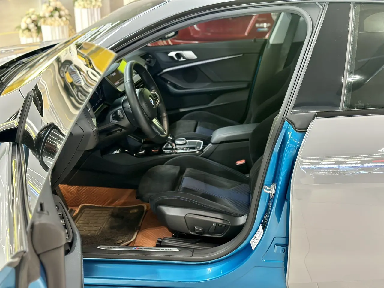 BMW 2 Series (Imported) 2021 225i Four-Door Coupe 2.0T M Sports Obsidian Night Suit Automatic Gear 4