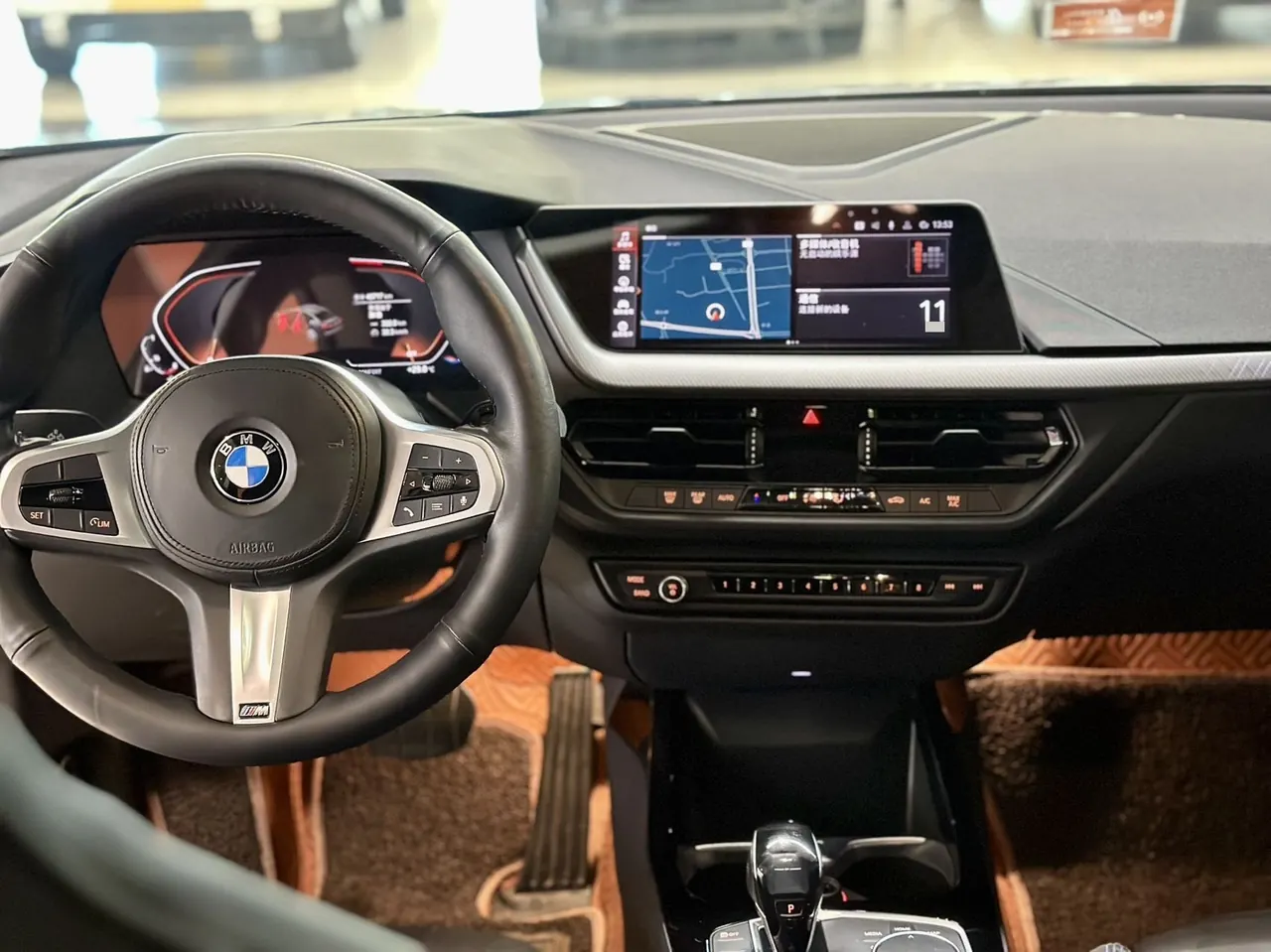 BMW 2 Series (Imported) 2021 225i Four-Door Coupe 2.0T M Sports Obsidian Night Suit Automatic Gear 7