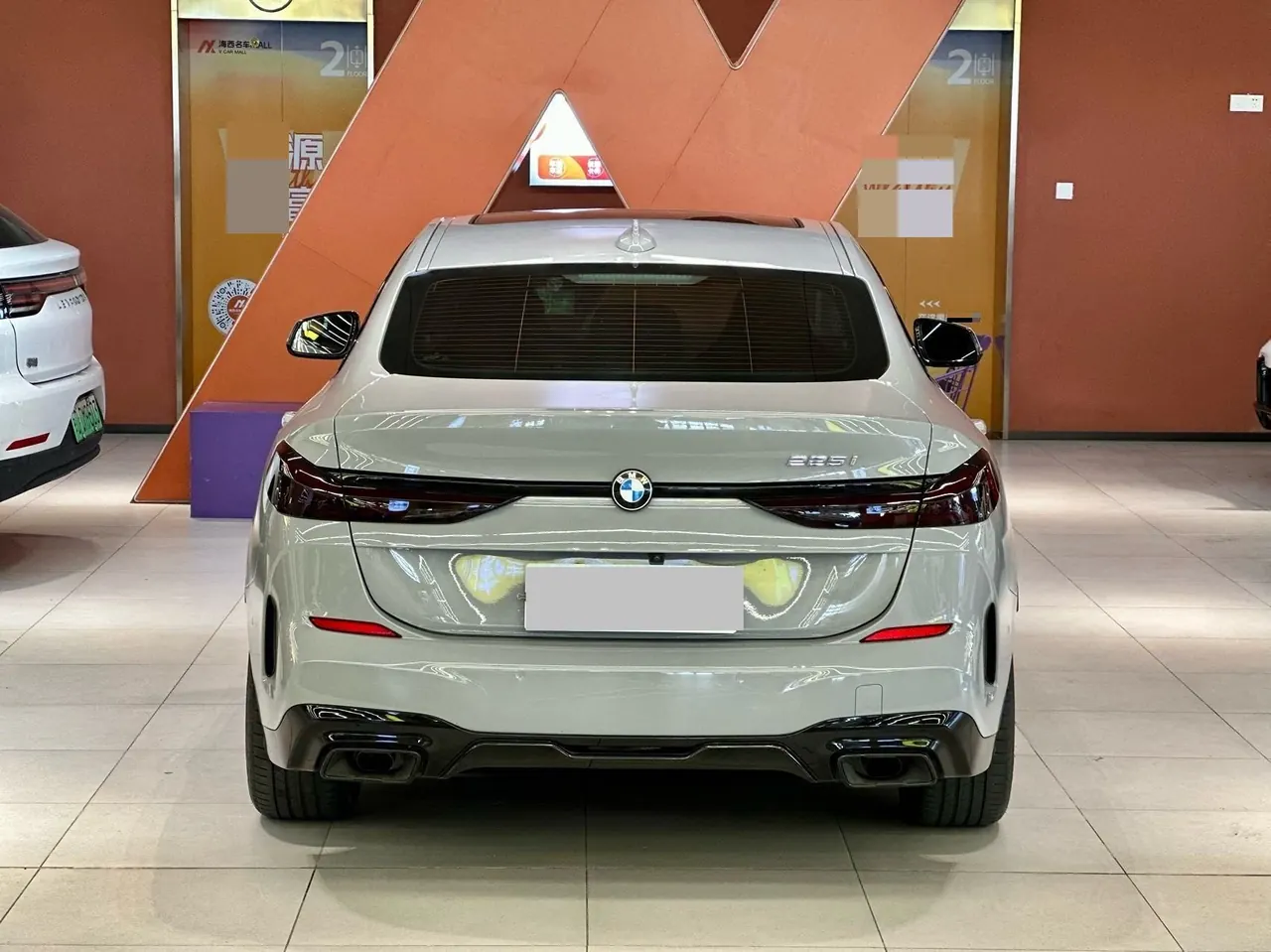 BMW 2 Series (Imported) 2021 225i Four-Door Coupe 2.0T M Sports Obsidian Night Suit Automatic Gear 9
