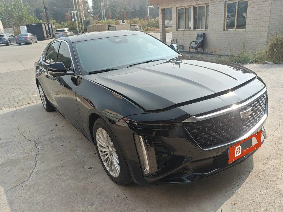 Cadillac 2022 CT6 2.0T 28T fashion automatic gear 2