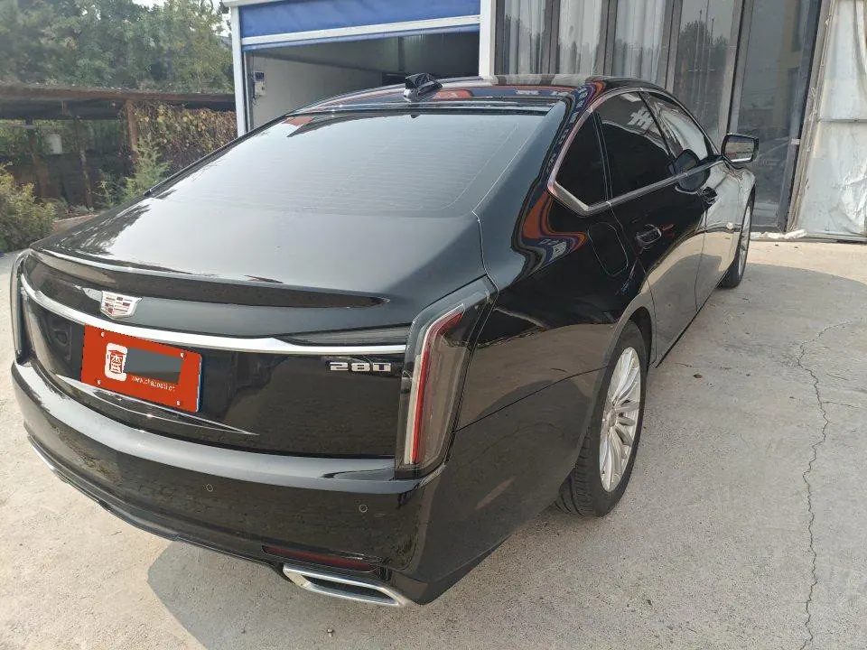 Cadillac 2022 CT6 2.0T 28T fashion automatic gear 6