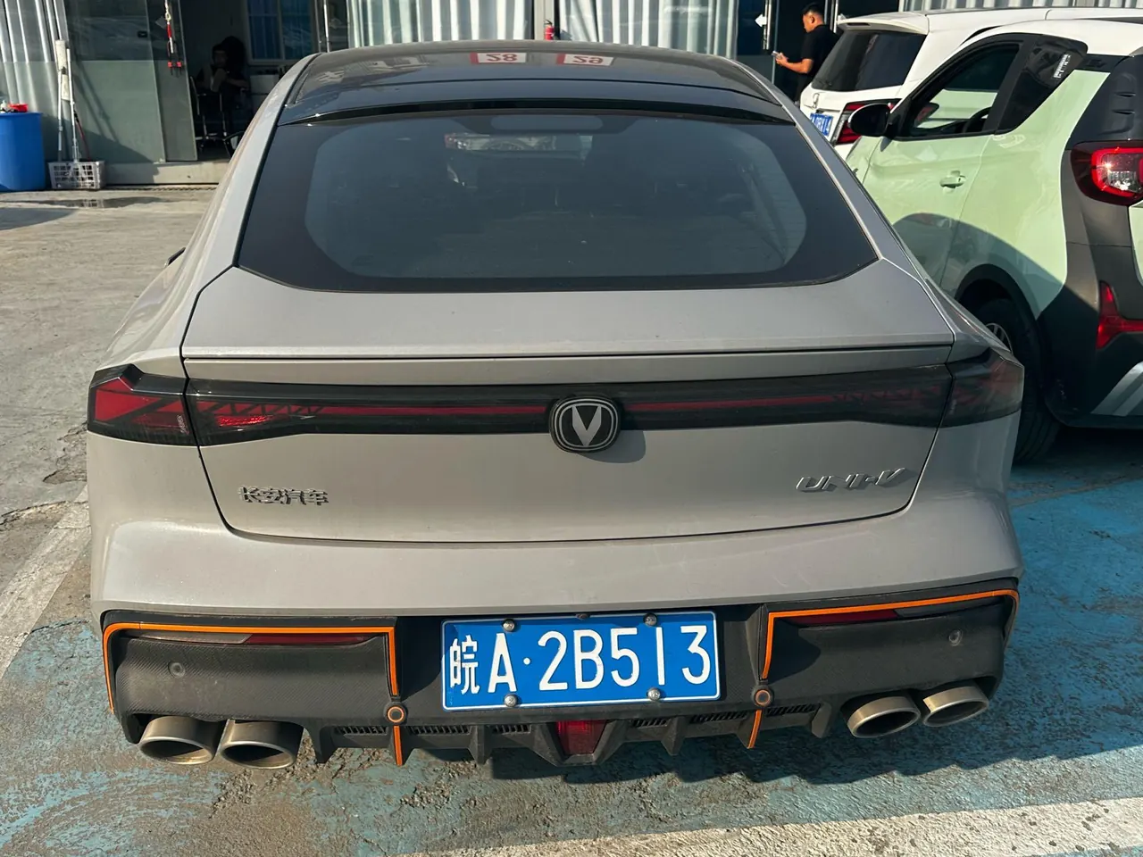 ChangAn 2022 UNI-V 1.5T Sports Edition Automatic 5