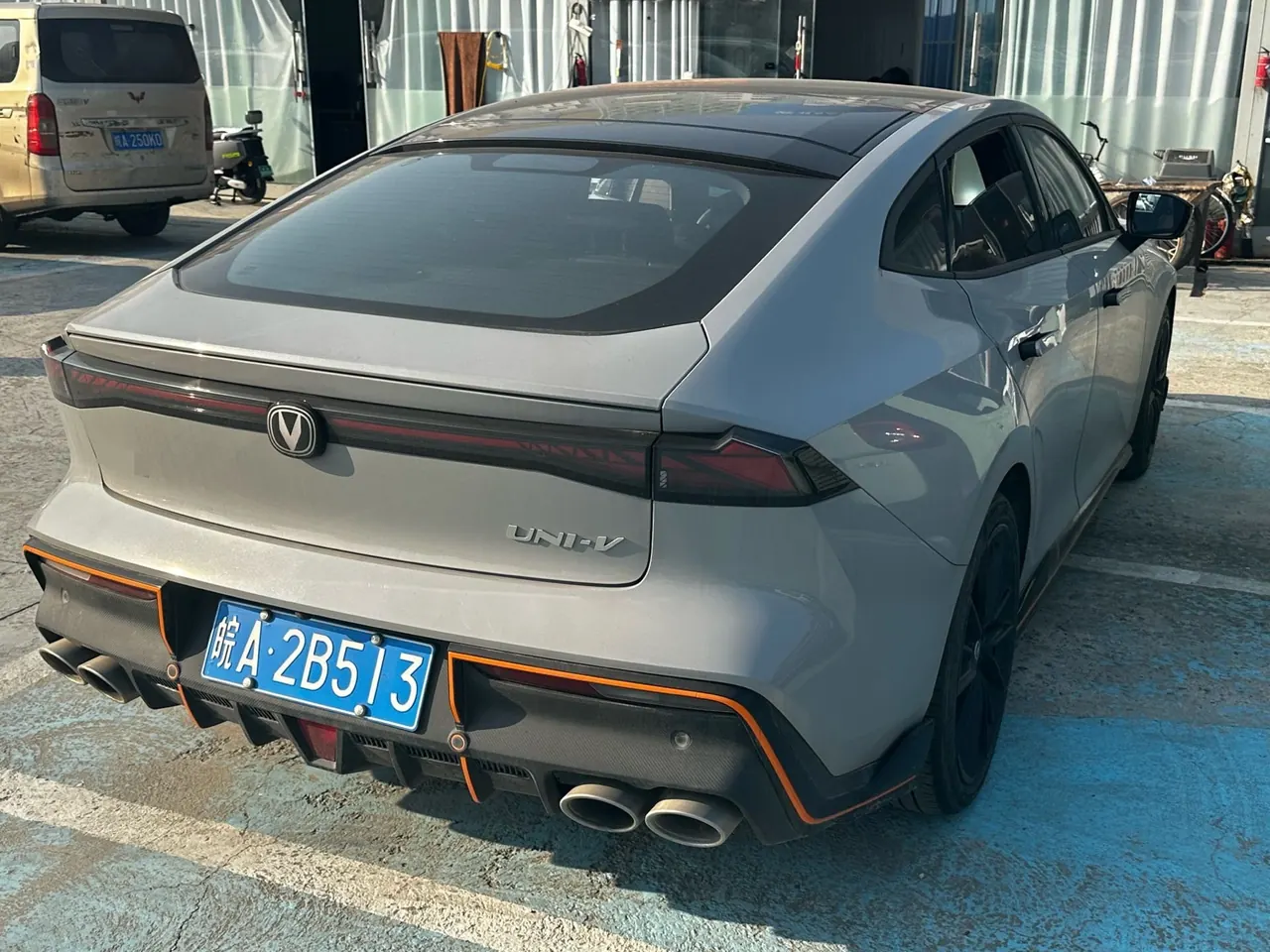 ChangAn 2022 UNI-V 1.5T Sports Edition Automatic 6