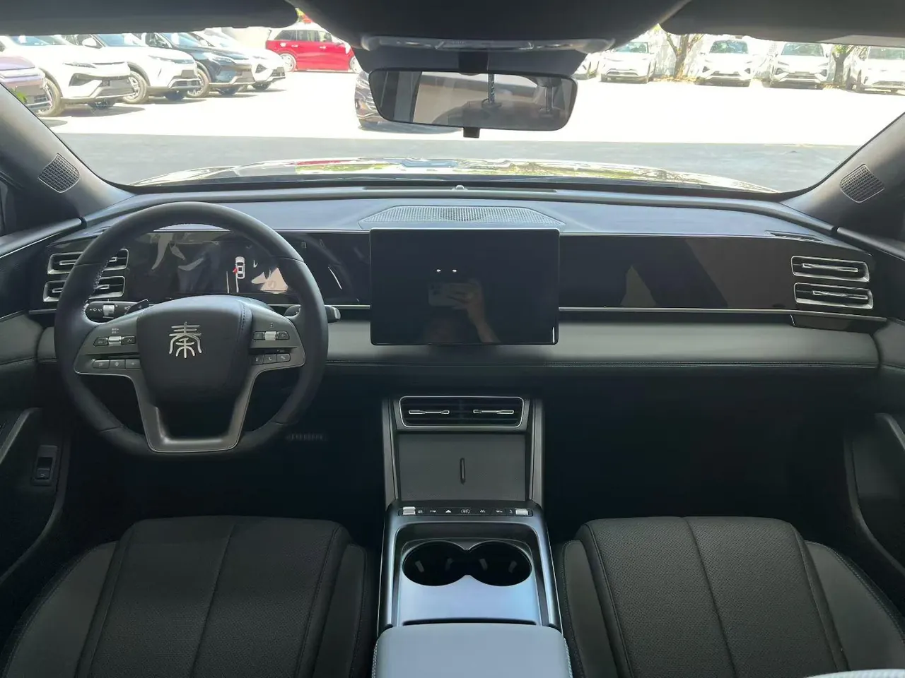 BYD 2026 Qin L DM-i 1.5 stepless 128KM leading automatic gear 5