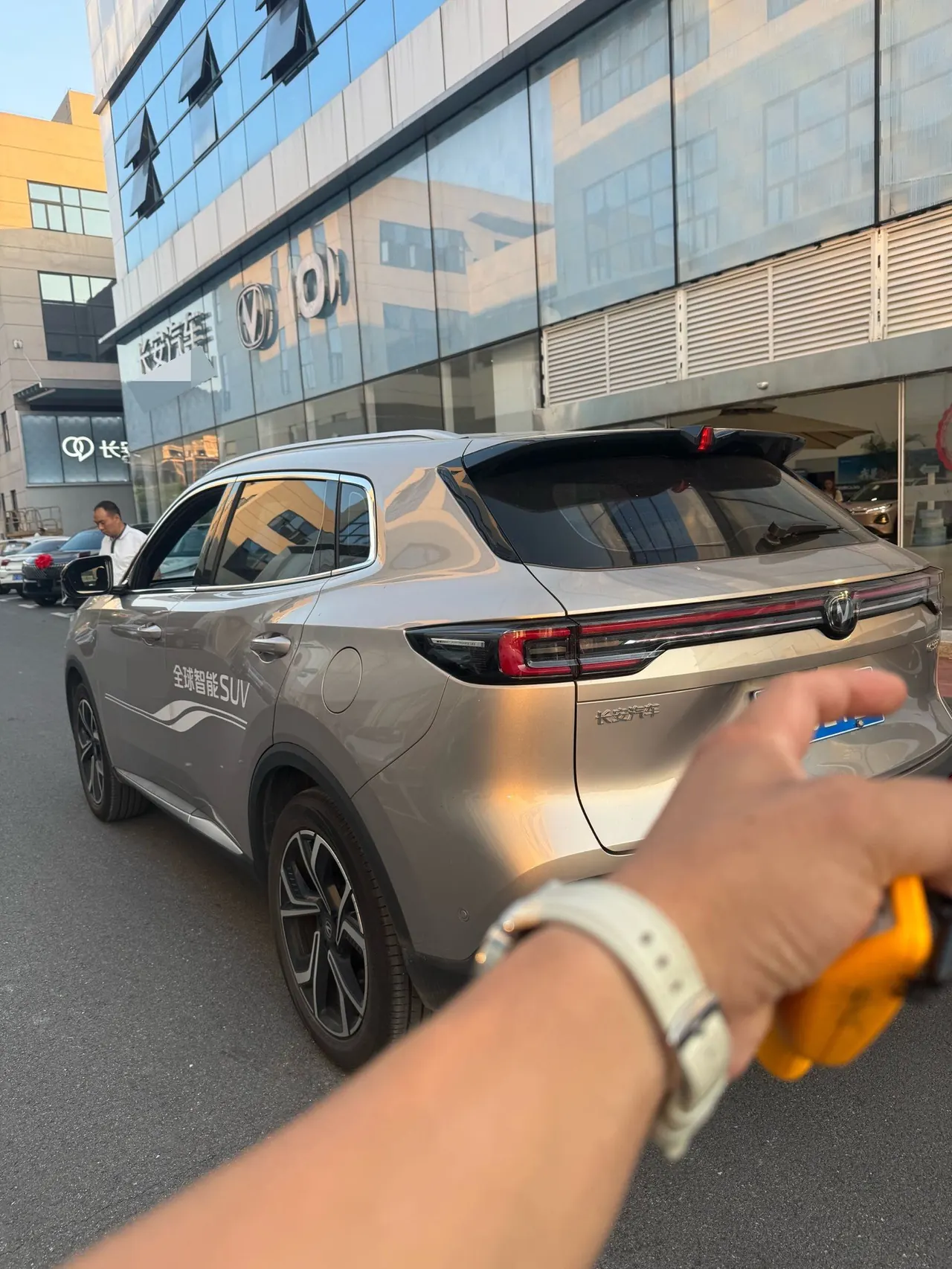 ChangAn 2026 CS55 PLUS 1.5T New Blue Whale Tianzhu Prestige Automatic 7