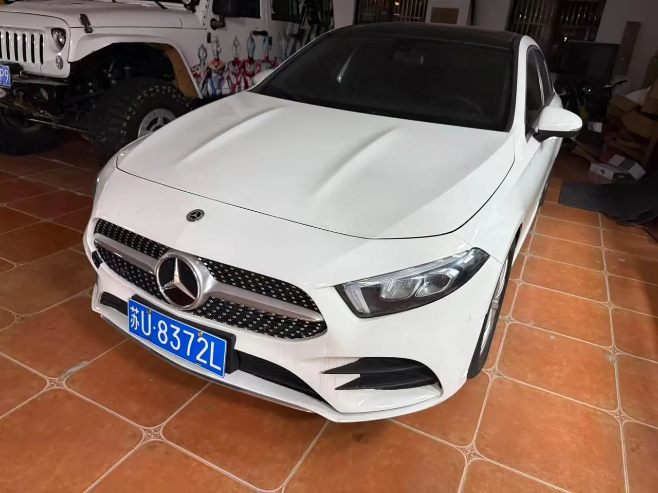 Open image lightbox: Mercedes Benz Class A 2022 A 200 L 1.3T Fashion Automatic Gear