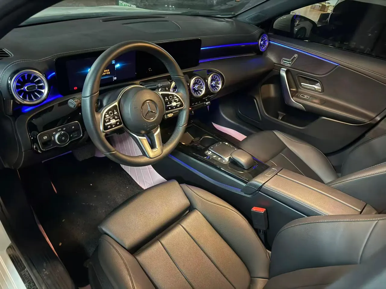 Mercedes Benz Class A 2022 A 200 L 1.3T Fashion Automatic Gear 2