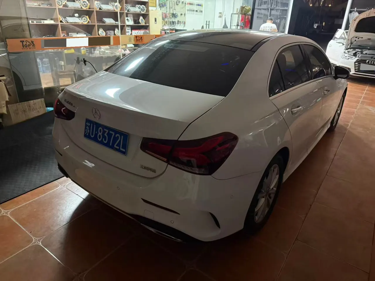 Mercedes Benz Class A 2022 A 200 L 1.3T Fashion Automatic Gear 4