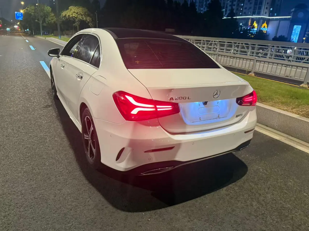 Mercedes Benz Class A 2022 A 200 L 1.3T Fashion Automatic Gear 5