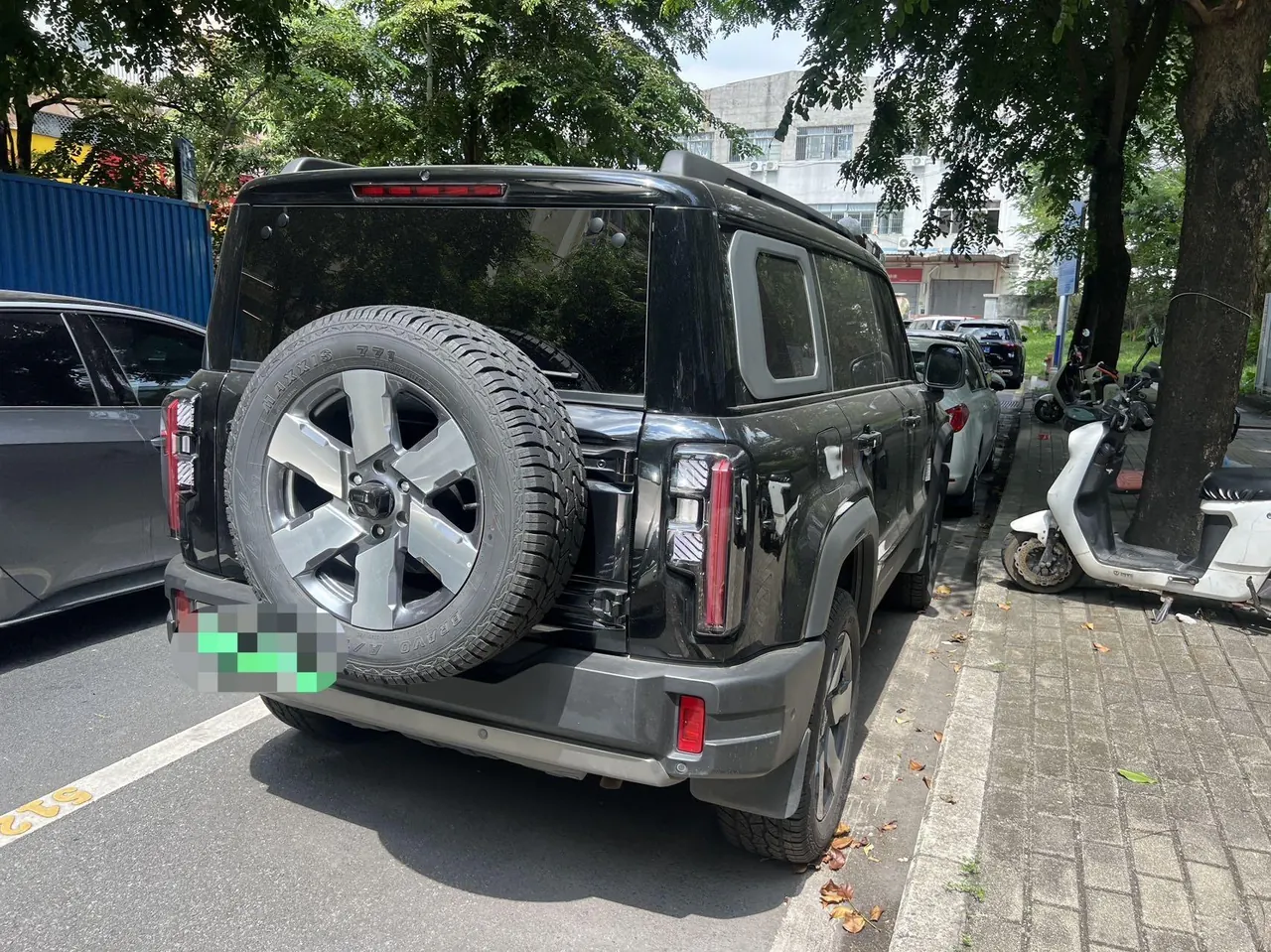 Beijing 2025 BJ40e Advanced Edition Automatic 2
