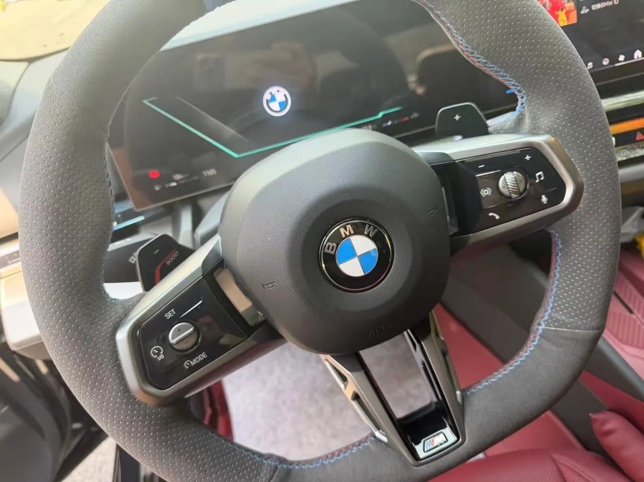 BMW 5 Series 2025 530Li 48V 2.0T Leading M Sports Suit Automatic Gear 6