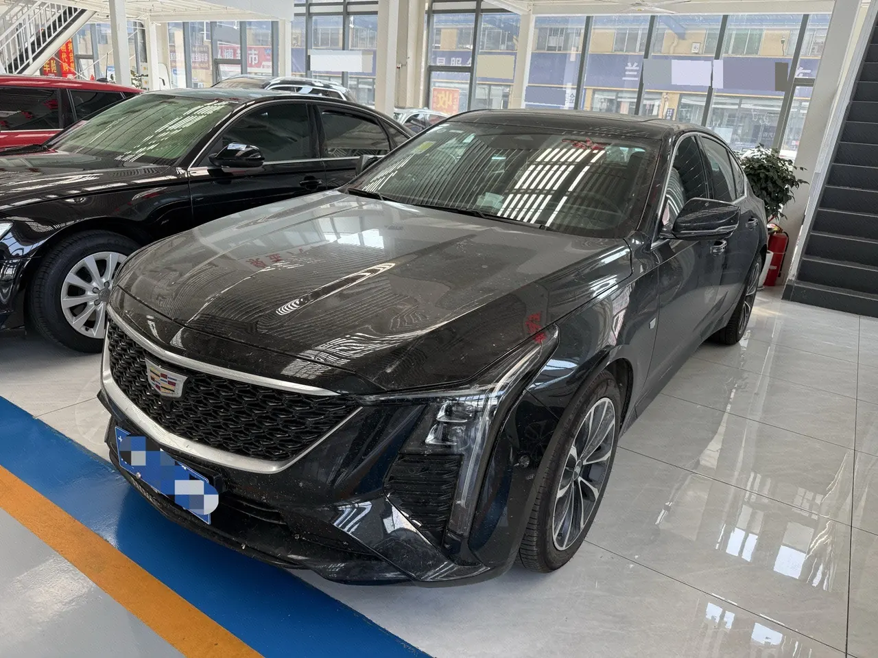 Open image lightbox: Cadillac 2025 CT5 2.0T 28T City Sports Edition Automatic Gear