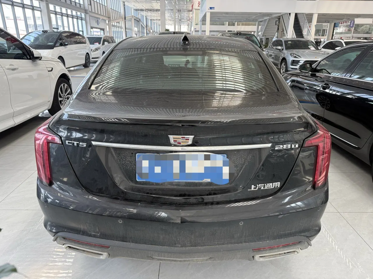 Cadillac 2025 CT5 2.0T 28T City Sports Edition Automatic Gear 6