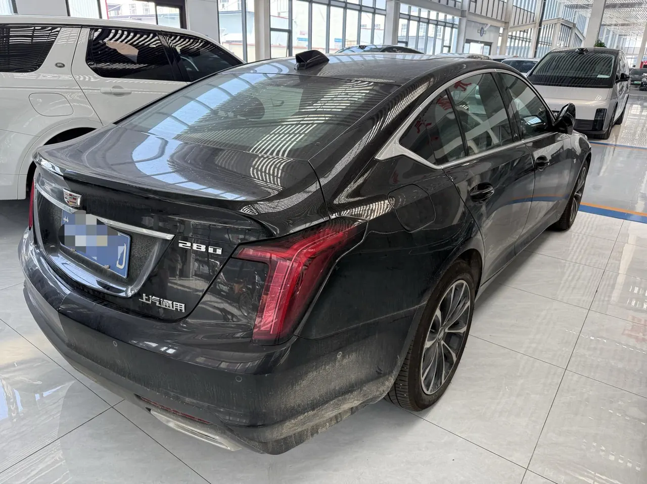 Cadillac 2025 CT5 2.0T 28T City Sports Edition Automatic Gear 7
