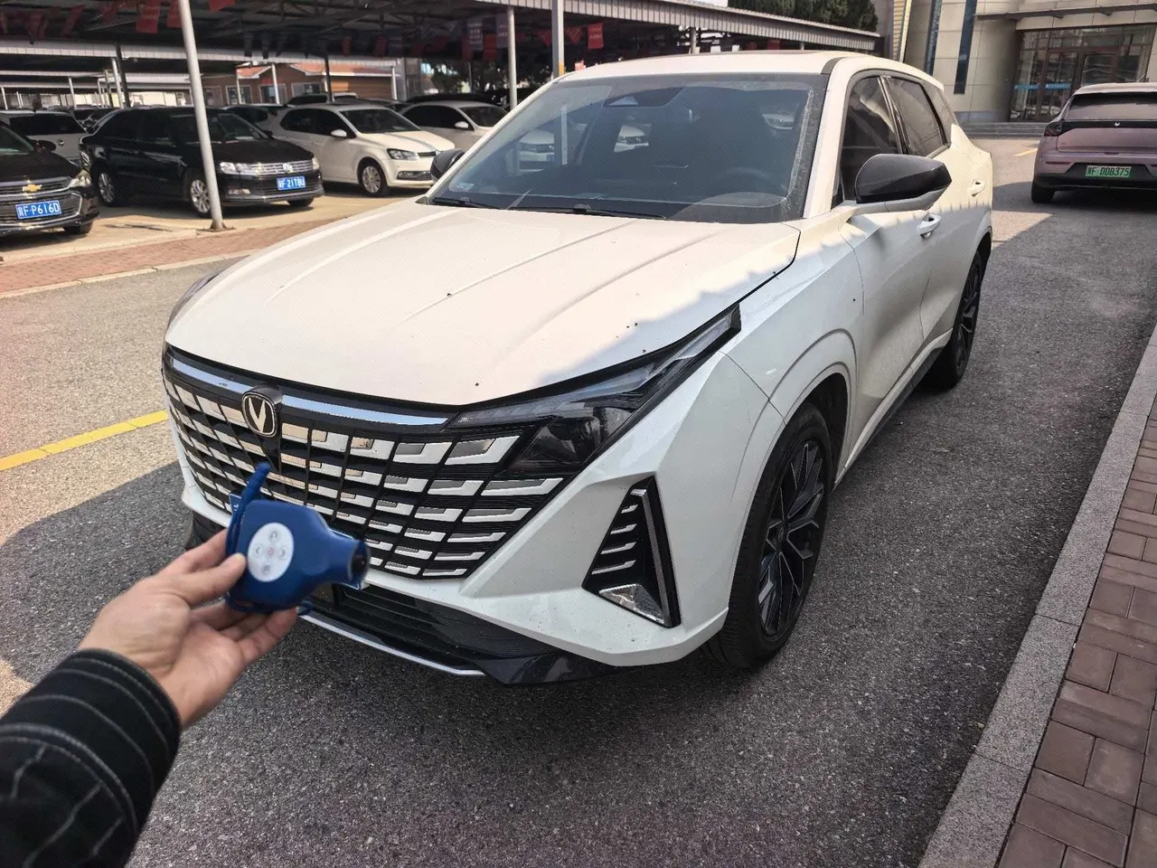 ChangAn 2025 UNI-Z 1.5T 500Bar PRO automatic gear - View 1