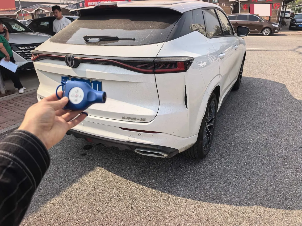 ChangAn 2025 UNI-Z 1.5T 500Bar PRO automatic gear 3