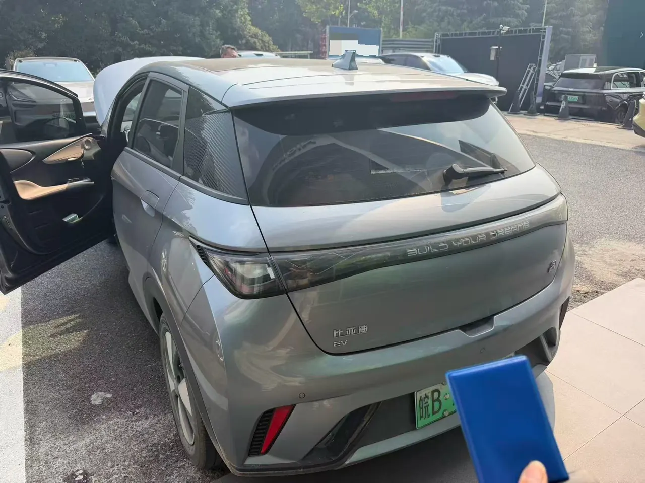 BYD 2023 Dolphin 420km Fashion Edition Automatic 5
