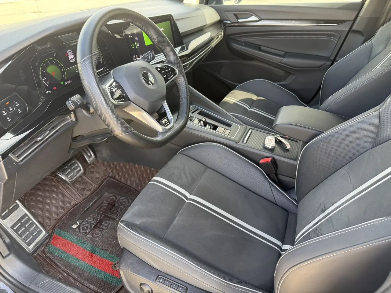 Volkswagen 2021 Golf 8 1.4TSI 280TSI 30th Anniversary Edition Automatic 4